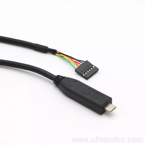 OEM type-C to RS232 Serial Convetrer Cable